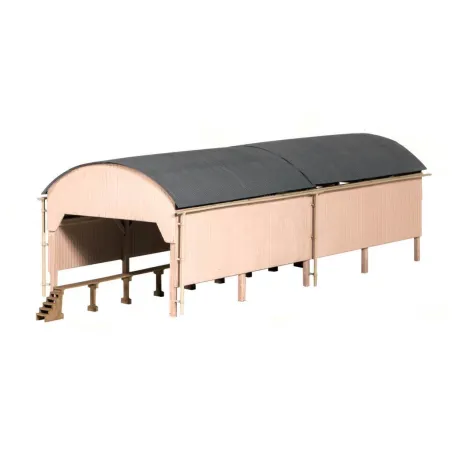 Ratio Carriage Shed (320mm x 105mm) OO/HO Gauge 527