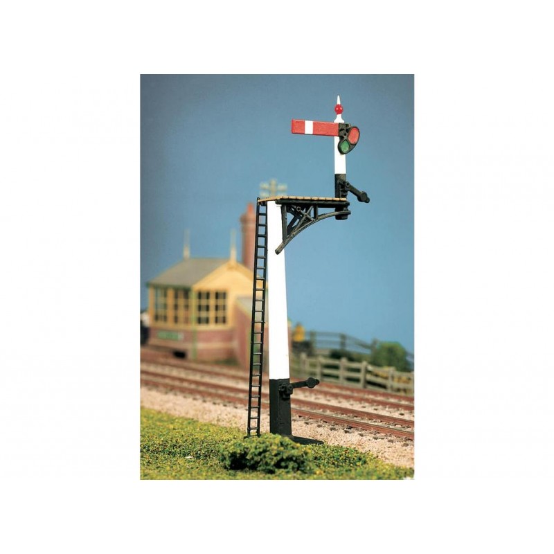 Ratio GWR Square Post (4 Signals inc. Jcn/brackets) All Gauges 466