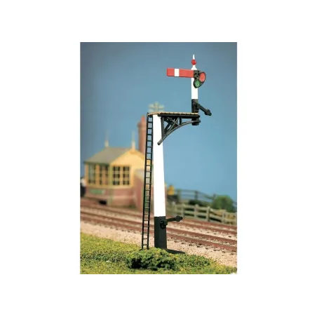 Ratio GWR Square Post (4 Signals inc. Jcn/brackets) All Gauges 466