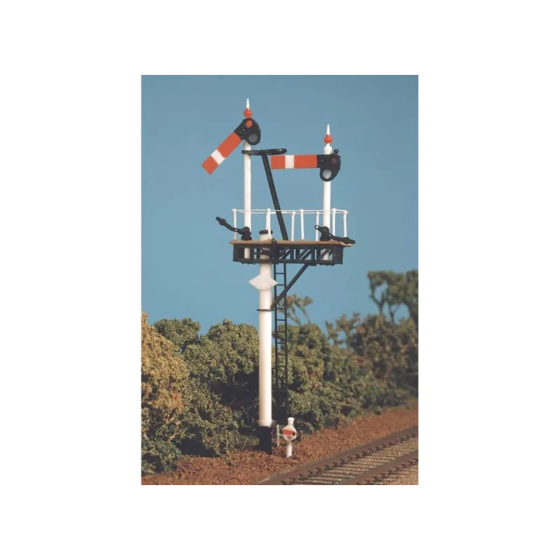 Ratio GWR Round Post (1 set Brackets/jcn.Signals) All Gauges 468