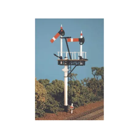Ratio GWR Round Post (1 set Brackets/jcn.Signals) All Gauges 468