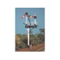 Ratio GWR Round Post (1 set Brackets/jcn.Signals) All Gauges 468