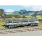 Ratio GWR Bogie 'A' Flat Wagon (with girder load) All Gauges 562