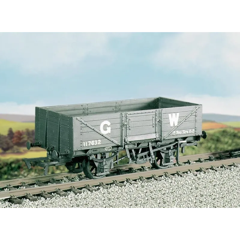 Ratio GWR 5-Plank Open Wagon (M/W) All Gauges 564