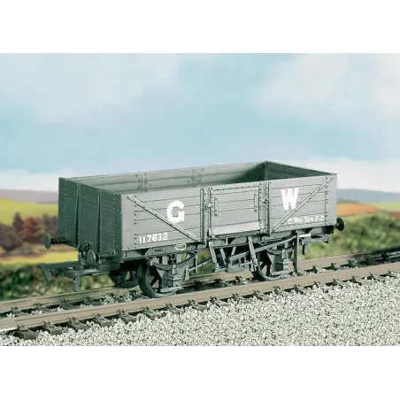 Ratio GWR 5-Plank Open Wagon (M/W) All Gauges 564