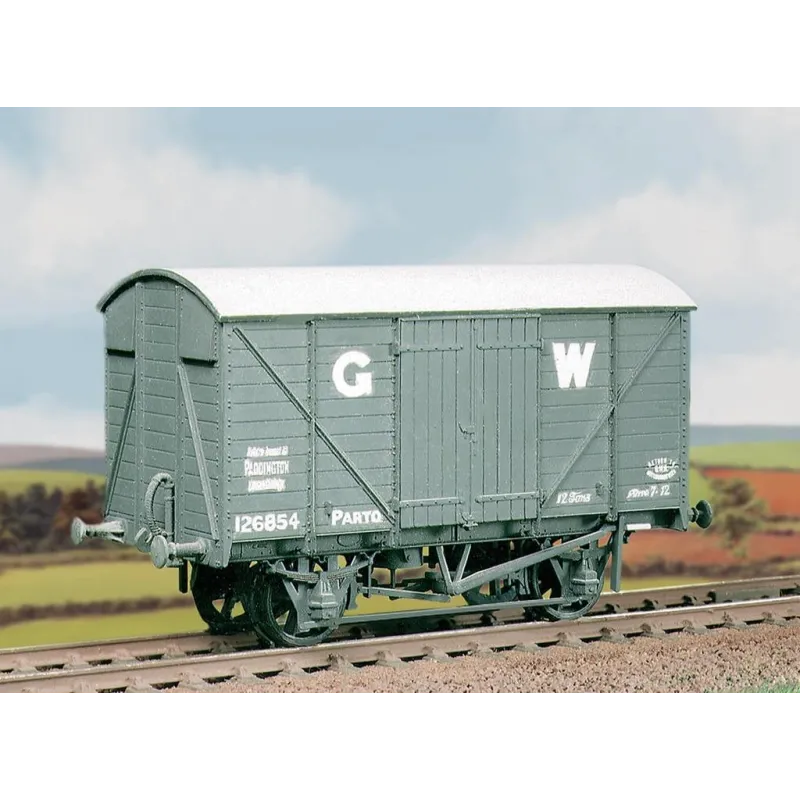 Ratio GWR 12 Ton Ventilated Box Van (M/W) All Gauges 565