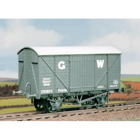 Ratio GWR 12 Ton Ventilated Box Van (M/W) All Gauges 565