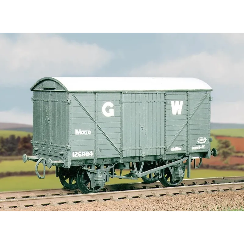 Ratio GWR Motor Car Van 'MOGO' (M/W) All Gauges 566