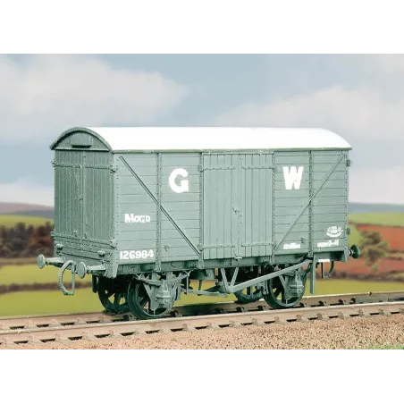 Ratio GWR Motor Car Van 'MOGO' (M/W) All Gauges 566