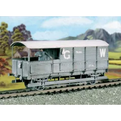 Ratio GWR 20 ton 'TOAD' Brake Van (M/W) All Gauges 569