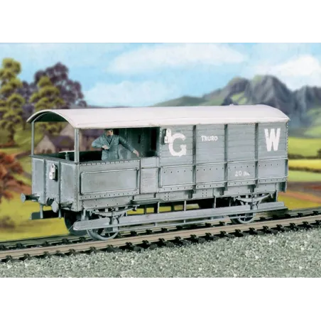 Ratio GWR 20 ton 'TOAD' Brake Van (M/W) All Gauges 569