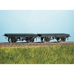 Ratio 9' Wheelbase LNWR/LMS Wagon Underframes (2) All Gauges 570