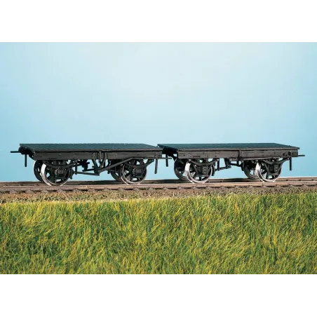 Ratio 9' Wheelbase LNWR/LMS Wagon Underframes (2) All Gauges 570