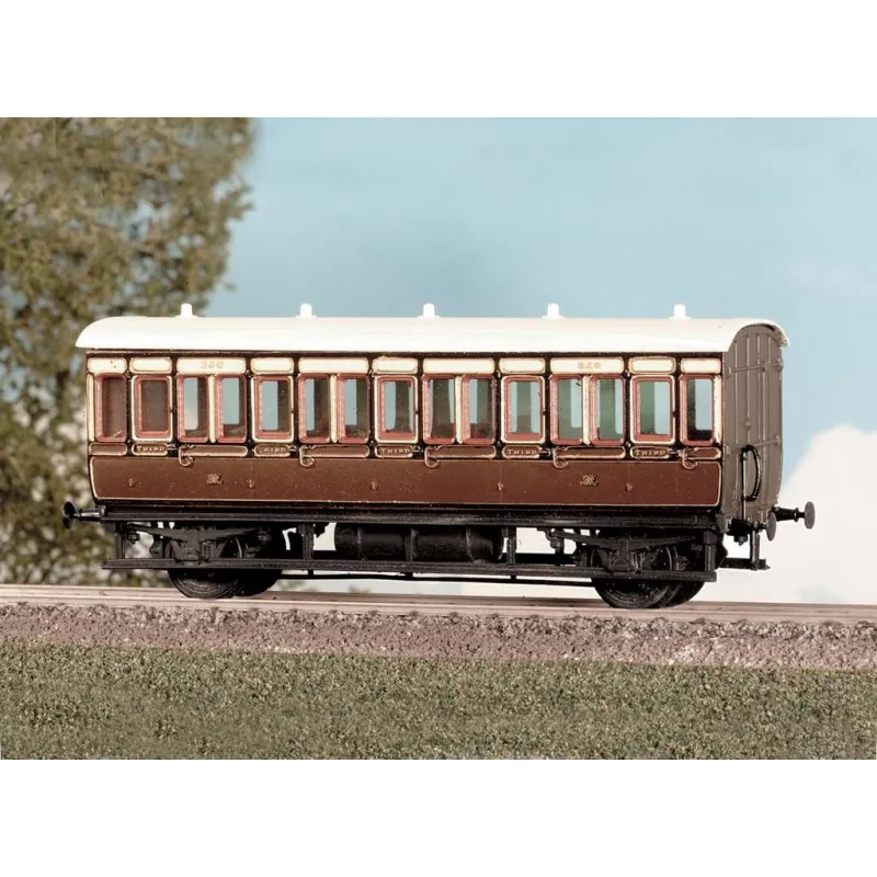 Ratio GWR 4 Wheel, All 3rd All Gauges 610