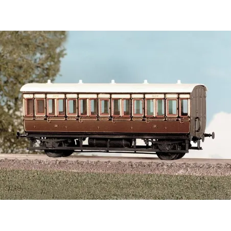 Ratio GWR 4 Wheel, All 3rd All Gauges 610