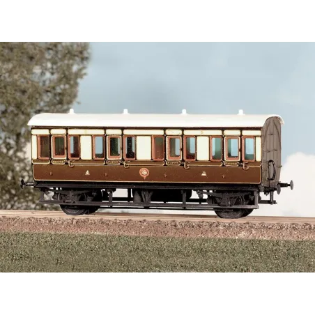 Ratio GWR 4 Wheel, Composite All Gauges 612
