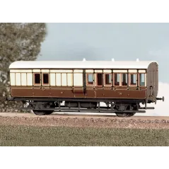 Ratio GWR 4 Wheel, Brake 3rd All Gauges 613