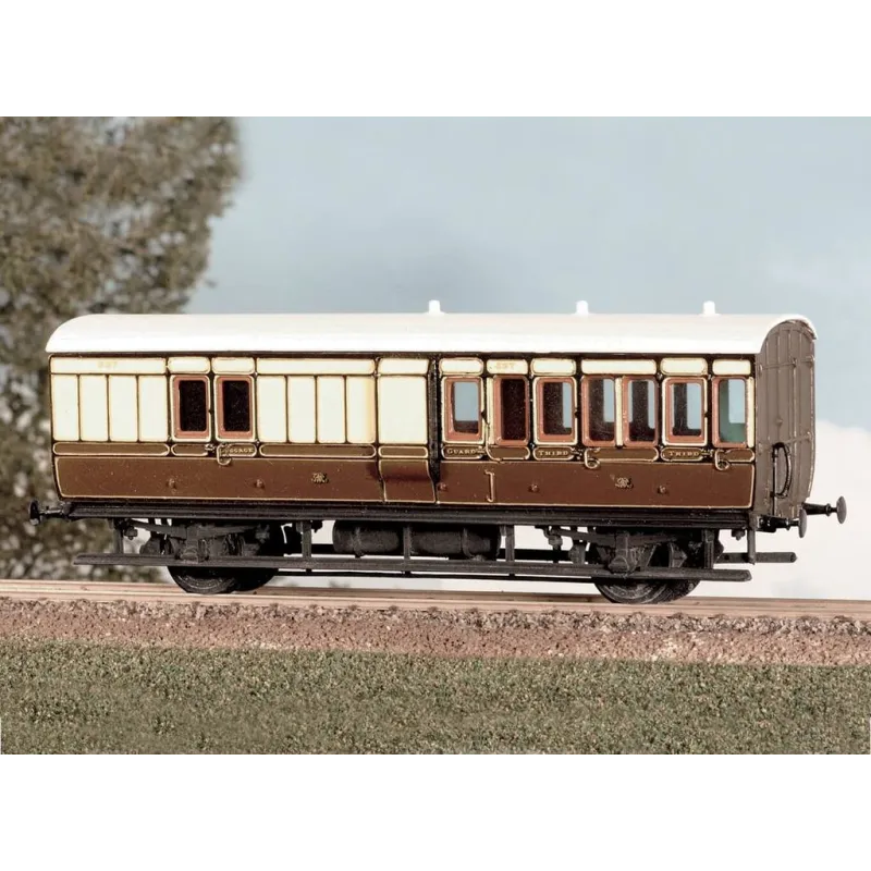 Ratio GWR 4 Wheel, Brake 3rd All Gauges 613