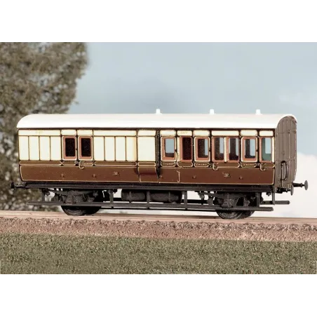 Ratio GWR 4 Wheel, Brake 3rd All Gauges 613