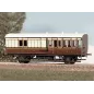Ratio GWR 4 Wheel, Brake 3rd All Gauges 613
