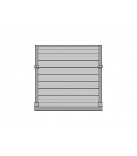 Ratio 4 x Plain Board End PanelsWindow Panels OO/HO Gauge GJ01