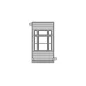 Ratio 4 x Window Panels OO/HO Gauge GJ02