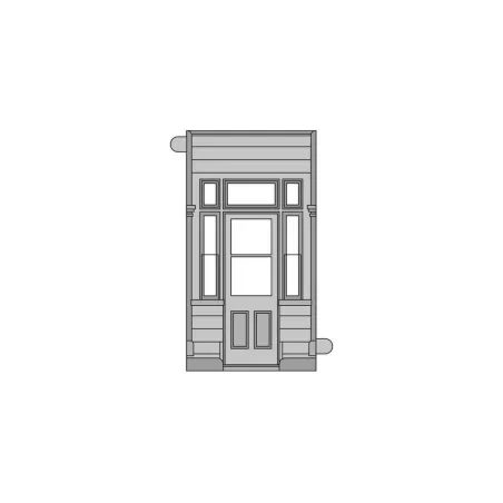 Ratio 4 x Single Door Panels OO/HO Gauge GJ03