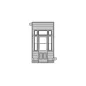 Ratio 4 x Single Door Panels OO/HO Gauge GJ03