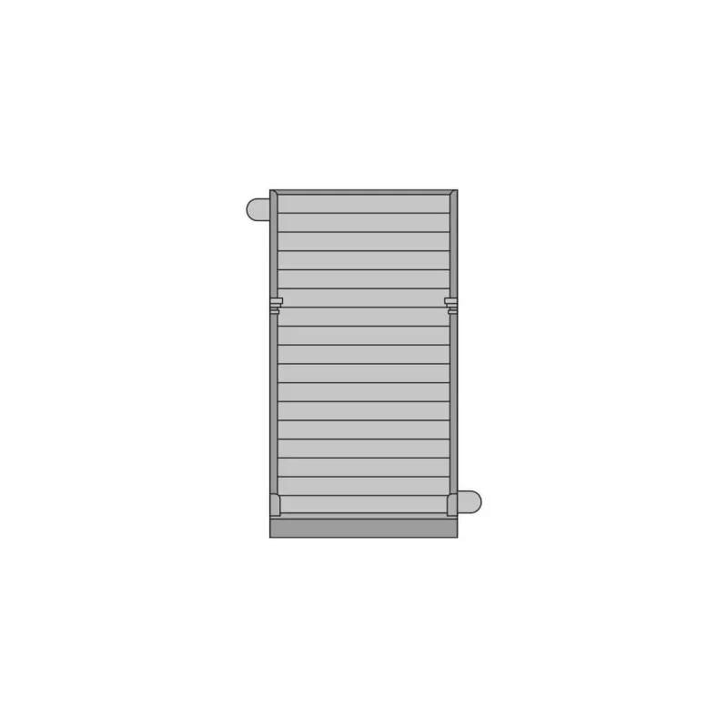 Ratio 4 x Plain Boarded Panels OO/HO Gauge GJ04