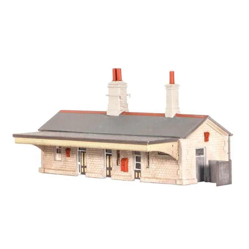 Ratio Station Building N Gauge 204