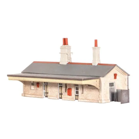 Ratio Station Building N Gauge 204