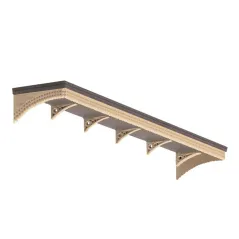 Ratio Station Building Canopy Only N Gauge 205