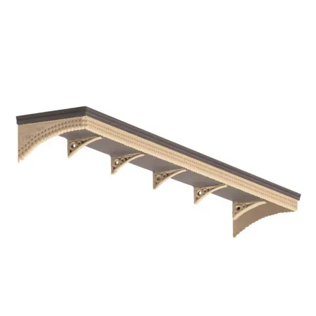 Ratio Station Building Canopy Only N Gauge 205