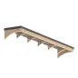 Ratio Station Building Canopy Only N Gauge 205