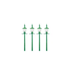 Ratio Staion/Street Lamps (4 per pack) N Gauge 213
