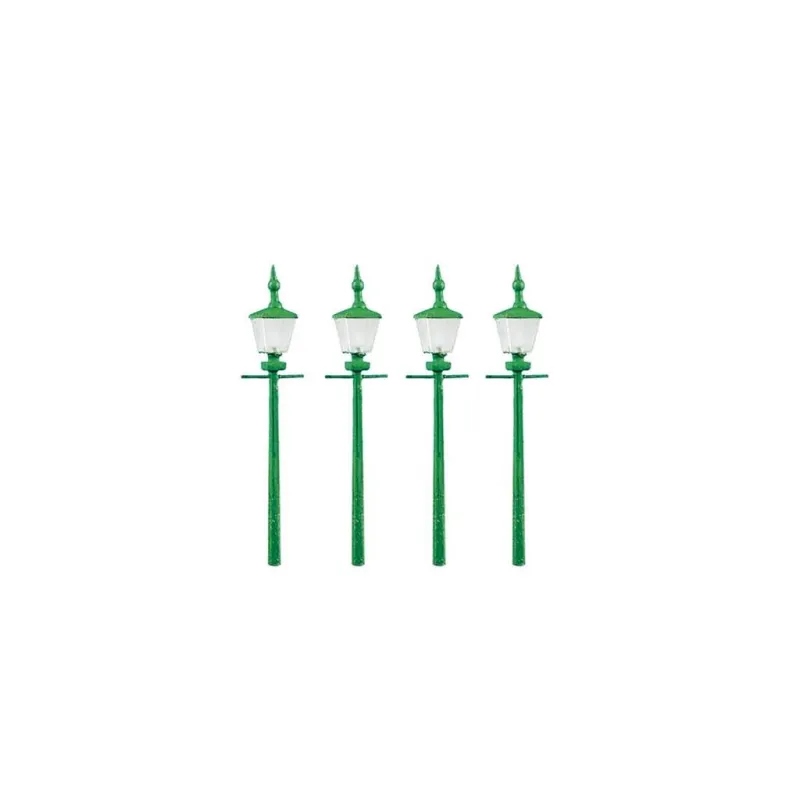 Ratio Staion/Street Lamps (4 per pack) N Gauge 213