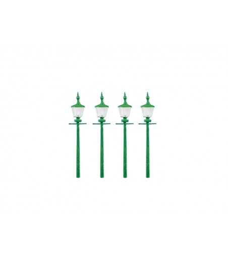 Ratio Staion/Street Lamps (4 per pack) N Gauge 213