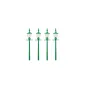 Ratio Staion/Street Lamps (4 per pack) N Gauge 213