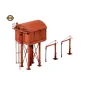 Ratio Suare Water Tower N Gauge 215