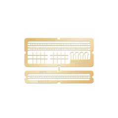 Ratio Signal Laddering (etched brass) N Gauge 218