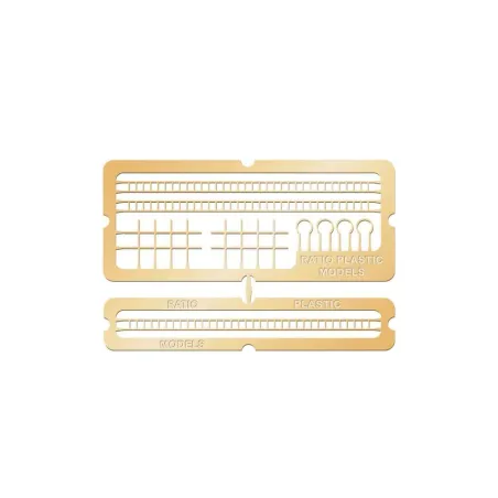 Ratio Signal Laddering (etched brass) N Gauge 218