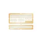 Ratio Signal Laddering (etched brass) N Gauge 218