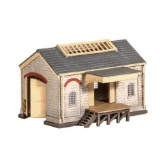 Ratio Stone Goods shed N Gauge 220