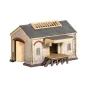 Ratio Stone Goods shed N Gauge 220