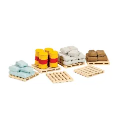 Ratio Pallets, Sacks, Barrels N Gauge 221