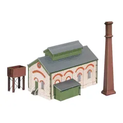 Ratio Pump House/Boiler House N Gauge 226