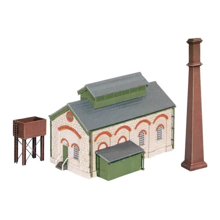 Ratio Pump House/Boiler House N Gauge 226
