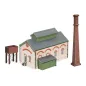 Ratio Pump House/Boiler House N Gauge 226
