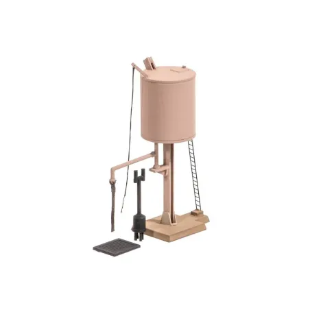 Ratio Round Water Tower N Gauge 230