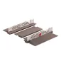 Ratio Level crossing with Gates N Gauge 234